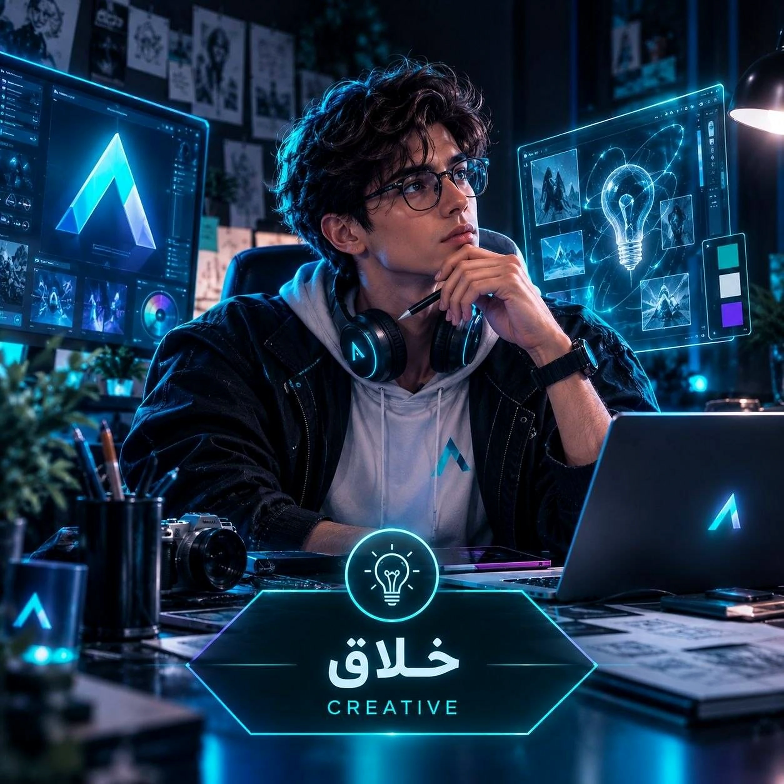 تصویر سینا در نقش خلاق