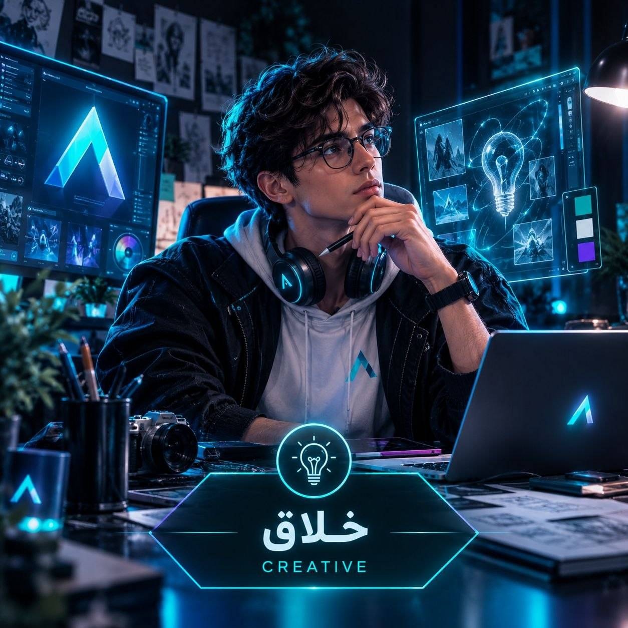 تصویر نقش خلاق؛ سینا