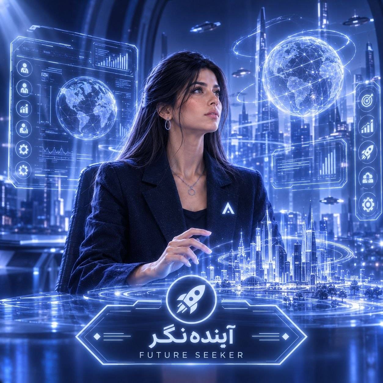 تصویر نقش آینده‌نگر؛ پرنیا